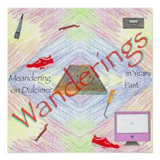 "Wanderings" Branded Poster, product at The Draw on Zazzle